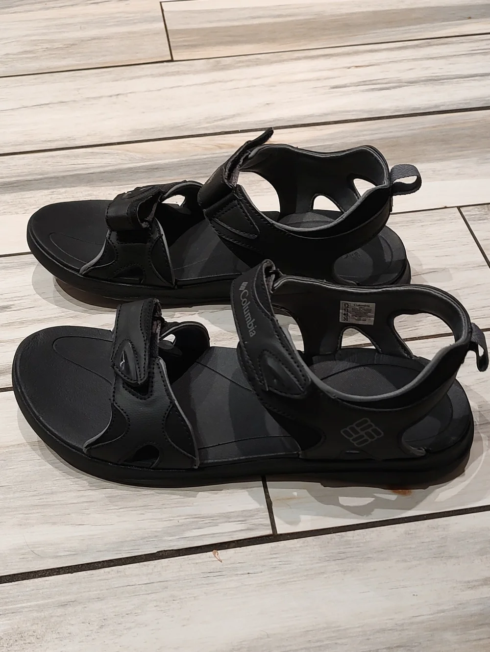 Columbia Two Strap Sandals